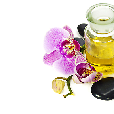 포토 JPG 해외이미지 근접촬영 사람없음 스파 조약돌 스파용품 아로마테라피 난초꽃 에센스 해외202004 해외포토 꽃 뷰포인트 화장품 돌_바위 난초 오브젝트 테라피 파일형식