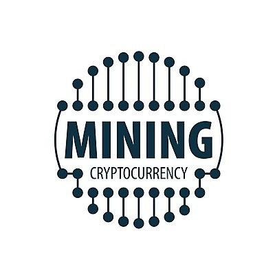 EPS 해외이미지 일러스트 타이포그라피 사람없음 디지털 회로판 발굴 심볼 가상화폐 해외202004 해외202105 해외일러스트 문자 돈 파일형식 벡터