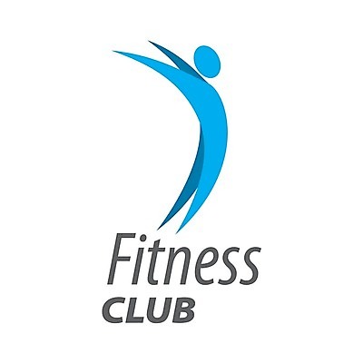 EPS 해외이미지 하늘색 일러스트 사람모양 건강 사람없음 건강관리 헬스 헬스장 해외202004 해외202105 해외일러스트 모양 관리 파란색 운동 파일형식 벡터