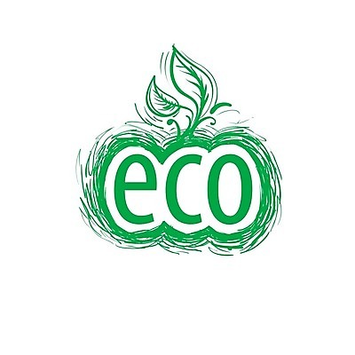 EPS 해외이미지 식물 잎 일러스트 사람없음 초록색 그린에너지 심볼 에코 친환경 해외202004 해외202105 해외일러스트 컬러 환경 에너지 파일형식 벡터