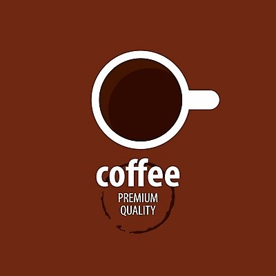 EPS 해외이미지 디자인 커피 음료 백그라운드 일러스트 사람없음 갈색 머그컵 커피잔 심볼 해외202004 해외202105 해외일러스트 컬러 잔 컵 파일형식 벡터