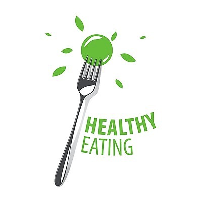 EPS 해외이미지 포크 일러스트 건강 식이요법 사람없음 건강관리 해외202004 해외202105 해외일러스트 식기 관리 파일형식 벡터