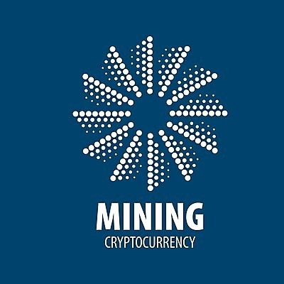 EPS 해외이미지 일러스트 타이포그라피 사람없음 파란색 디지털 발굴 심볼 가상화폐 해외202004 해외202105 해외일러스트 문자 컬러 돈 파일형식 벡터