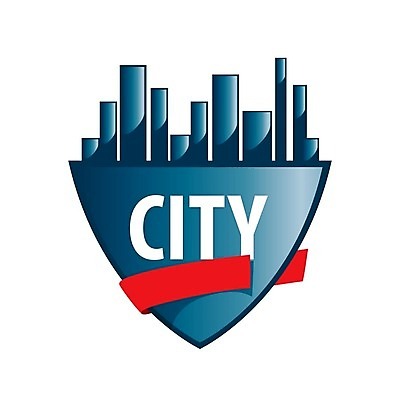 EPS 해외이미지 일러스트 빌딩 사람없음 건물 파란색 도시 심볼 해외202004 해외202105 해외일러스트 건축물 컬러 파일형식 벡터