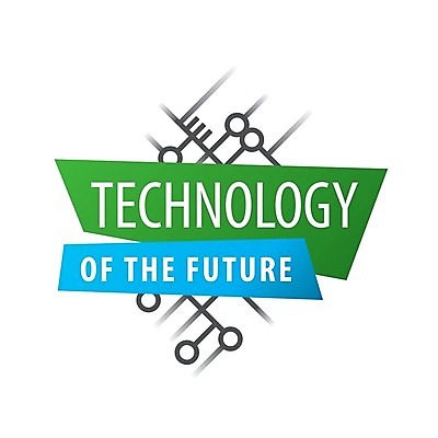 EPS 해외이미지 일러스트 비즈니스 기술 타이포그라피 사람없음 회로판 칩셋 해외202004 해외202105 해외일러스트 문자 파일형식 벡터