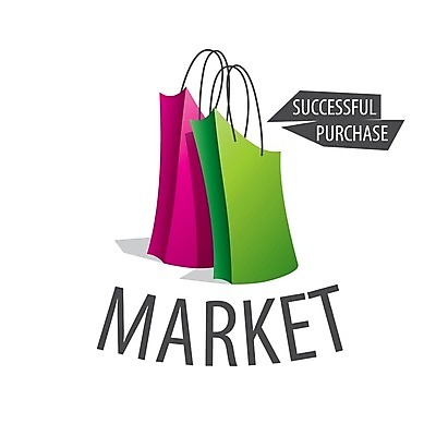 EPS 해외이미지 일러스트 사람없음 쇼핑 쇼핑백 심볼 해외202004 해외202105 해외일러스트 가방 파일형식 벡터