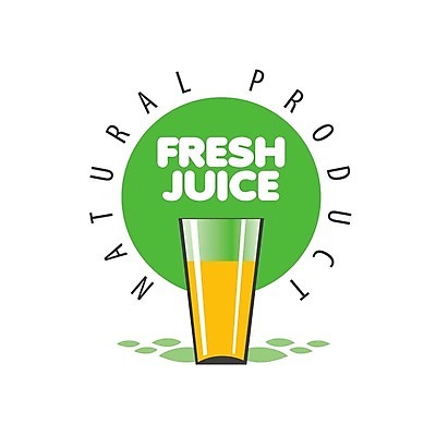 EPS 해외이미지 디자인 음료 백그라운드 잎 일러스트 사람없음 과일주스 심볼 해외202004 해외202105 해외일러스트 식물 과일 주스 파일형식 벡터