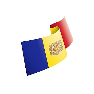 EPS 해외이미지 템플릿 디자인 배너 유럽 리본 여행 백그라운드 일러스트 비즈니스 추상 그래픽 3D 깃발 땅 심볼 사인 상업 고립 안도라 전국 지리 폴리곤 현실 해외202004 해외202105 해외일러스트 나라 무늬 디지털합성 파일형식 벡터