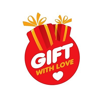 EPS 해외이미지 일러스트 선물 사람없음 빨간색 선물상자 쇼핑 하트 심볼 해외202004 해외202105 해외일러스트 모양 컬러 상자 파일형식 벡터