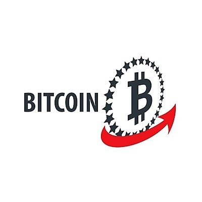 EPS 해외이미지 화살표 별 일러스트 비즈니스 사람없음 빨간색 경제 글로벌 디지털 검은색 심볼 가상화폐 해외202004 해외202105 해외일러스트 자연요소 컬러 돈 파일형식 벡터