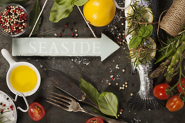 포토 JPG 해외이미지 그릇 포크 방울토마토 실내 어류 사람없음 하이앵글 나이프 올리브오일 묶기 레몬 해산물 아스파라거스 소금 종지 후추 바질 노끈 로즈메리 무지개송어 해외202004 해외포토 식기 줄 뷰포인트 토마토 채소 과일 모션 내부 수중동물 칼 기름_음식 허브 향신료 송어 파일형식