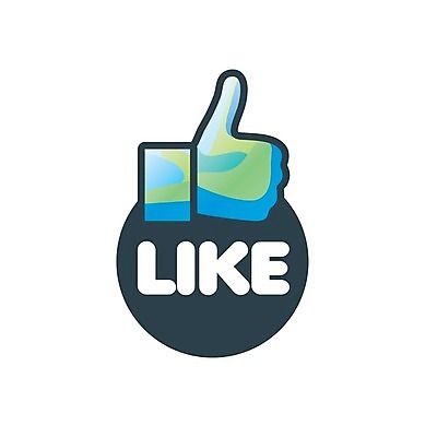 EPS 해외이미지 일러스트 사람없음 최고 원형 심볼 손모양 소셜네트워크 좋음 해외202004 해외202105 해외일러스트 모양 도형 컨셉 파일형식 벡터 손_신체부위