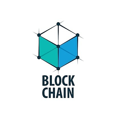 EPS 해외이미지 선 일러스트 사람없음 파란색 디지털 흰색 점 네트워크 심볼 육면체 블록체인 해외202004 해외202105 해외일러스트 도형 컬러 금융 파일형식 벡터 4차산업