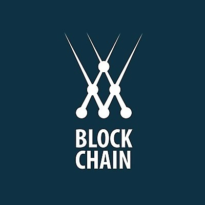 EPS 해외이미지 선 일러스트 사람없음 디지털 흰색 점 네트워크 남색 심볼 블록체인 해외202004 해외202105 해외일러스트 컬러 금융 파일형식 벡터 4차산업