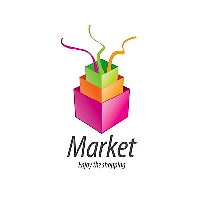 EPS 해외이미지 리본 일러스트 사람없음 쇼핑 상자 쌓기 심볼 해외202004 해외202105 해외일러스트 모션 파일형식 벡터