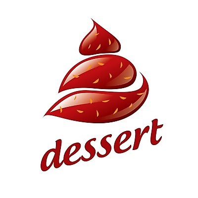 EPS 해외이미지 디자인 일러스트 아이스크림 디저트 타이포그라피 사람없음 달콤 심볼 해외202004 해외202105 해외일러스트 문자 음식 맛 파일형식 벡터