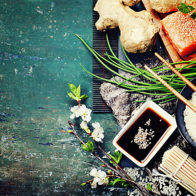 포토 JPG 해외이미지 스튜디오촬영 젓가락 밥 실내 사람없음 회 찻주전자 대나무발 아보카도 해외202004 해외포토 음식 과일 주전자 수저 내부 파일형식