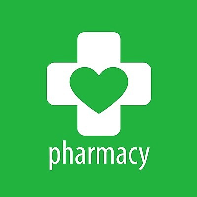 EPS 해외이미지 컨셉 십자가 일러스트 추상 사람없음 초록색 하트 약국 심볼 십자모양 해외202004 해외202105 해외일러스트 모양 컬러 무늬 의학 십자 파일형식 벡터