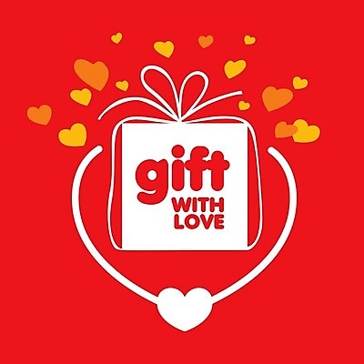 EPS 해외이미지 일러스트 선물 사람없음 빨간색 선물상자 쇼핑 하트 심볼 해외202004 해외202105 해외일러스트 모양 컬러 상자 파일형식 벡터