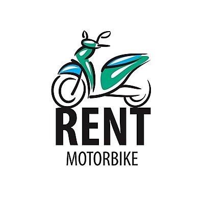 EPS 해외이미지 일러스트 사람없음 오토바이 심볼 공유 대여 렌탈 빌리다 해외202004 해외202105 해외일러스트 바이크 파일형식 벡터