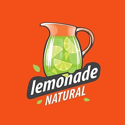 EPS 해외이미지 디자인 음료 백그라운드 잎 일러스트 유리병 사람없음 레몬 레모네이드 심볼 해외202004 해외202105 해외일러스트 식물 과일 병_용기 에이드 파일형식 벡터