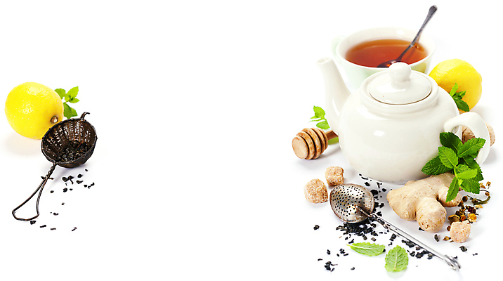 포토 JPG 해외이미지 실내 사람없음 도자기 차 찻잔 찻주전자 레몬 흰배경 생강 찻잎 허니디퍼 해외202004 차거름망 해외포토 음료 백그라운드 채소 과일 주전자 잔 내부 차_음료 흰색 도구 파일형식