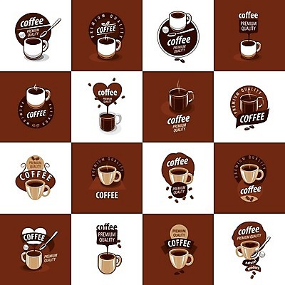 EPS 해외이미지 디자인 커피 백그라운드 일러스트 사람없음 세트 갈색 숟가락 머그컵 하트 붓기 커피잔 심볼 해외202004 해외202105 해외일러스트 모양 음료 컬러 모션 잔 수저 컵 파일형식 벡터
