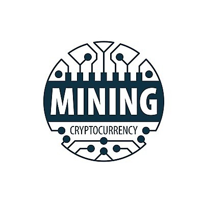 EPS 해외이미지 일러스트 타이포그라피 사람없음 디지털 회로판 발굴 심볼 가상화폐 해외202004 해외202105 해외일러스트 문자 돈 파일형식 벡터