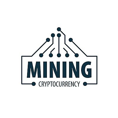 EPS 해외이미지 일러스트 타이포그라피 사람없음 디지털 회로판 발굴 심볼 가상화폐 해외202004 해외202105 해외일러스트 문자 돈 파일형식 벡터