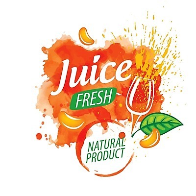 EPS 해외이미지 디자인 음료 백그라운드 오렌지 일러스트 잔 사람없음 주스 과일주스 심볼 스플래쉬 해외202004 해외202105 해외일러스트 식기 과일 파일형식 벡터