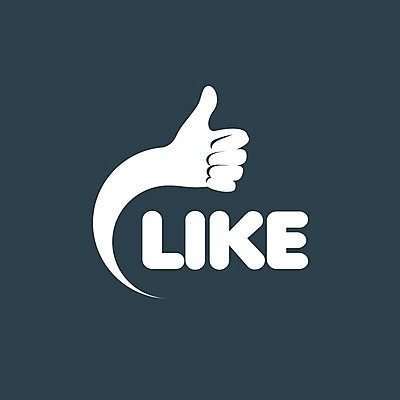 EPS 해외이미지 일러스트 사람없음 검은색 최고 심볼 손모양 소셜네트워크 좋음 해외202004 해외202105 해외일러스트 모양 컬러 컨셉 파일형식 벡터 손_신체부위