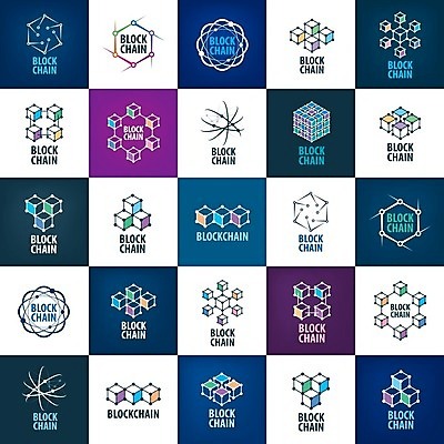 EPS 해외이미지 선 일러스트 사람없음 파란색 세트 디지털 보라색 점 네트워크 연결 심볼 큐브 육면체 육각형 원자구조 블록체인 해외202004 해외202105 해외일러스트 도형 컬러 금융 원자 파일형식 벡터 4차산업