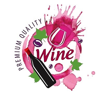 EPS 해외이미지 와인잔 일러스트 사람없음 와인 레드와인 심볼 와인병 번짐 포도알 포도잎 해외202004 해외202105 해외일러스트 잎 술잔 포도 병_용기 주류 파일형식 벡터 효과