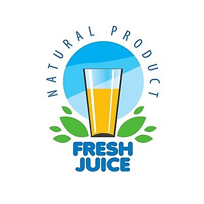 EPS 해외이미지 디자인 음료 백그라운드 일러스트 잔 사람없음 주스 과일주스 심볼 해외202004 해외202105 해외일러스트 식기 과일 파일형식 벡터