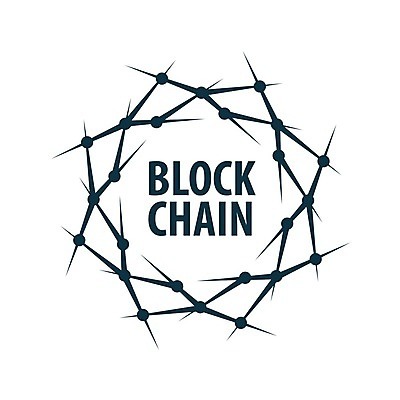 EPS 해외이미지 선 일러스트 사람없음 디지털 검은색 점 네트워크 심볼 블록체인 해외202004 해외202105 해외일러스트 컬러 금융 파일형식 벡터 4차산업