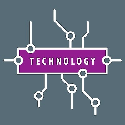 EPS 해외이미지 일러스트 비즈니스 기술 사람없음 사각형 보라색 회로판 심볼 해외202004 해외202105 해외일러스트 도형 컬러 파일형식 벡터