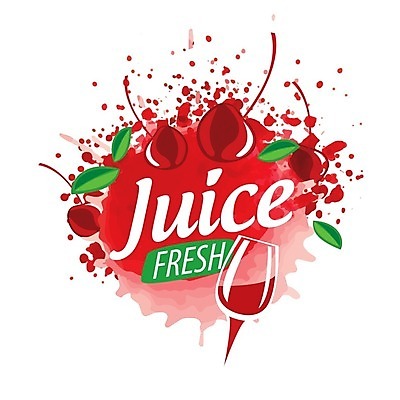 EPS 해외이미지 디자인 열매 백그라운드 일러스트 잔 사람없음 빨간색 주스 체리 심볼 스플래쉬 체리주스 해외202004 해외202105 해외일러스트 식물 식기 음료 컬러 과일 과일주스 파일형식 벡터