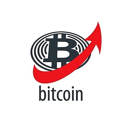 EPS 해외이미지 화살표 일러스트 비즈니스 사람없음 빨간색 경제 글로벌 디지털 검은색 심볼 가상화폐 해외202004 해외202105 해외일러스트 컬러 돈 파일형식 벡터