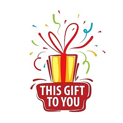 EPS 해외이미지 리본 일러스트 선물 사람없음 선물상자 쇼핑 심볼 꽃가루 해외202004 해외202105 해외일러스트 상자 가루 파일형식 벡터