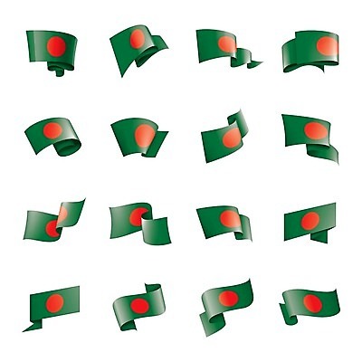 EPS 해외이미지 모양 디자인 배너 아시아 리본 물결 여행 백그라운드 컨셉 패턴 일러스트 추상 그래픽 빨간색 초록색 빛 세트 세계 반사 3D 흰색 깃발 원형 심볼 오브젝트 사인 웨이브 애국심 고립 그런지 방글라데시 전국 현실 해외202004 해외202105 해외일러스트 도형 나라 컬러 무늬 디지털합성 남아시아 파일형식 벡터