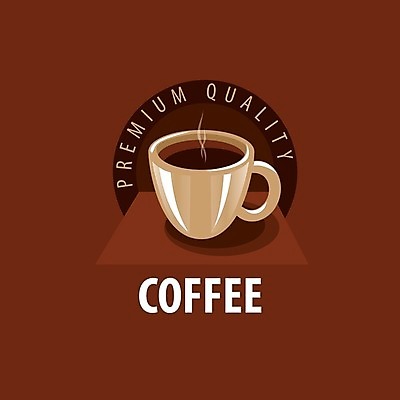 EPS 해외이미지 디자인 커피 음료 백그라운드 일러스트 사람없음 갈색 머그컵 커피잔 심볼 해외202004 해외202105 해외일러스트 컬러 잔 컵 파일형식 벡터