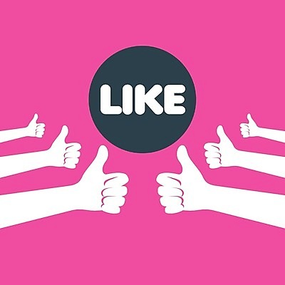 EPS 해외이미지 분홍색 일러스트 사람없음 최고 원형 심볼 손모양 소셜네트워크 좋음 해외202004 해외202105 해외일러스트 모양 도형 컬러 컨셉 파일형식 벡터 손_신체부위