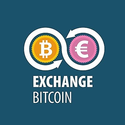 EPS 해외이미지 분홍색 일러스트 비즈니스 사람없음 경제 파란색 노란색 디지털 거래 유로 흰색 심볼 환전 가상화폐 해외202004 해외202105 해외일러스트 컬러 돈 금융 파일형식 벡터