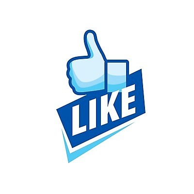 EPS 해외이미지 일러스트 사람없음 최고 심볼 손모양 소셜네트워크 좋음 해외202004 해외202105 해외일러스트 모양 컨셉 파일형식 벡터 손_신체부위