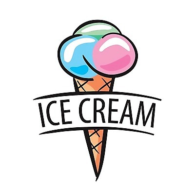 EPS 해외이미지 디자인 일러스트 아이스크림 디저트 사람없음 저녁식사 달콤 심볼 오브젝트 해외202004 해외202105 해외일러스트 음식 식사 맛 파일형식 벡터