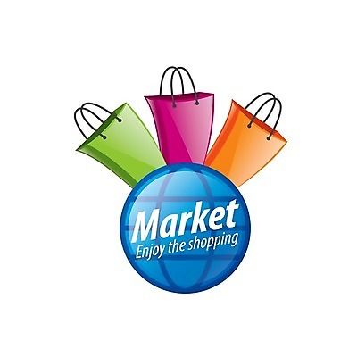 EPS 해외이미지 일러스트 사람없음 쇼핑 쇼핑백 심볼 지구모양 해외202004 해외202105 해외일러스트 모양 지구 가방 파일형식 벡터