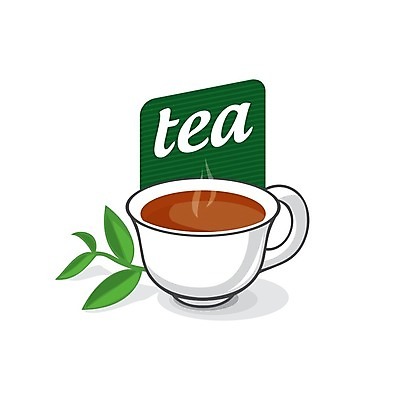 EPS 해외이미지 디자인 백그라운드 잎 일러스트 사람없음 머그컵 차 찻잔 허브 심볼 해외202004 해외202105 해외일러스트 식물 음료 잔 컵 파일형식 벡터