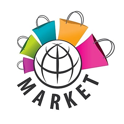 EPS 해외이미지 일러스트 사람없음 쇼핑 쇼핑백 심볼 지구모양 해외202004 해외202105 해외일러스트 모양 지구 가방 파일형식 벡터