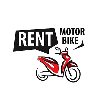 EPS 해외이미지 일러스트 사람없음 오토바이 심볼 공유 대여 렌탈 빌리다 해외202004 해외202105 해외일러스트 바이크 파일형식 벡터