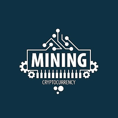 EPS 해외이미지 일러스트 타이포그라피 사람없음 디지털 회로판 남색 발굴 심볼 톱니바퀴 가상화폐 해외202004 해외202105 해외일러스트 문자 컬러 돈 파일형식 벡터